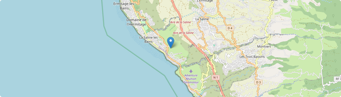Trois-Bassins - Carte