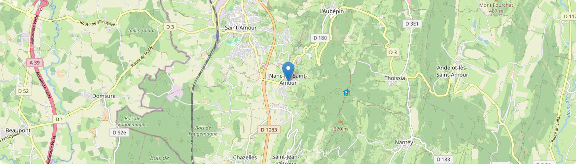 Trois-Châteaux - Carte