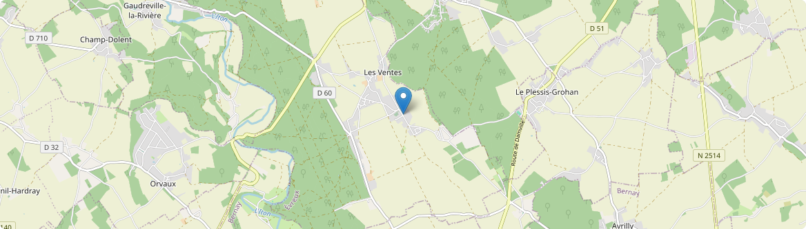 Ventes - Carte