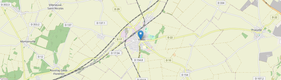 Villages Vovéens - Carte