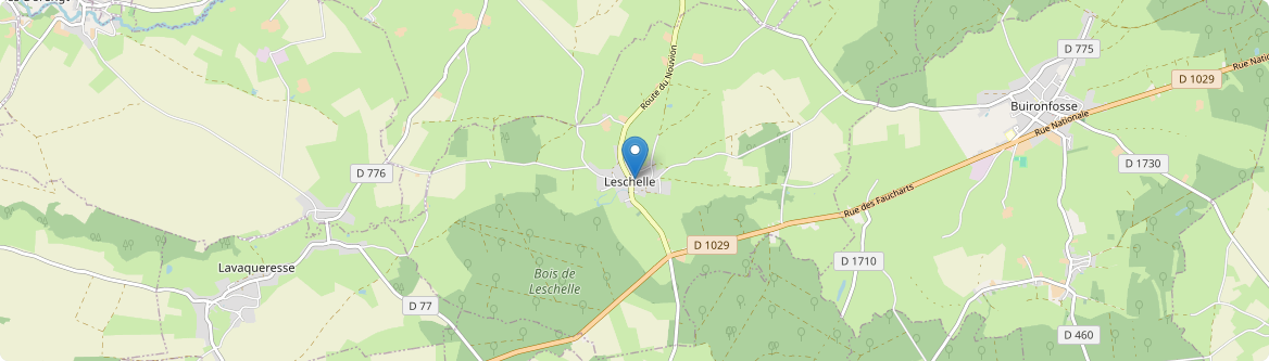 Leschelle - Carte