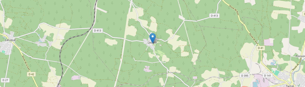 Lesgor - Carte