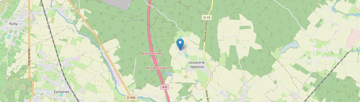 Lessard-le-National - Carte