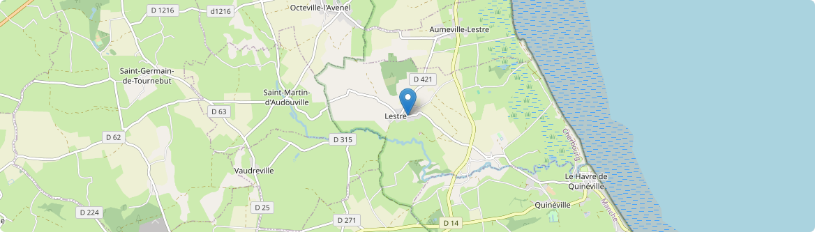 Lestre - Carte