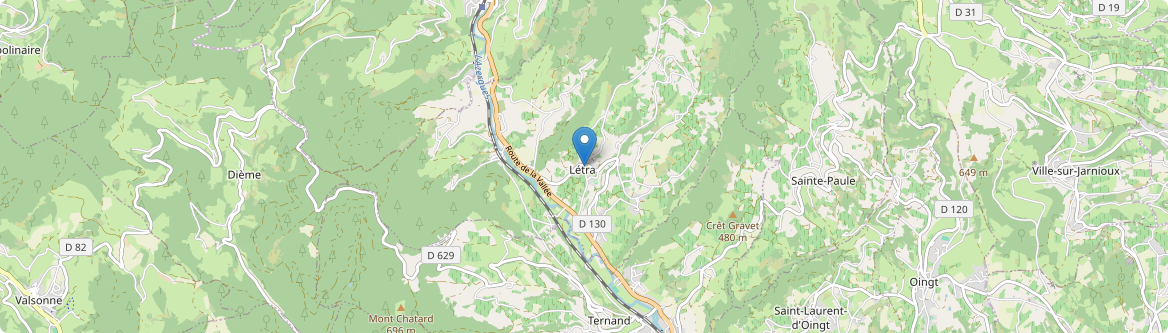 Létra - Carte