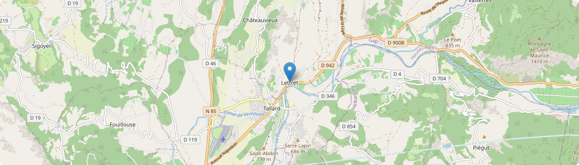 Lettret - Carte