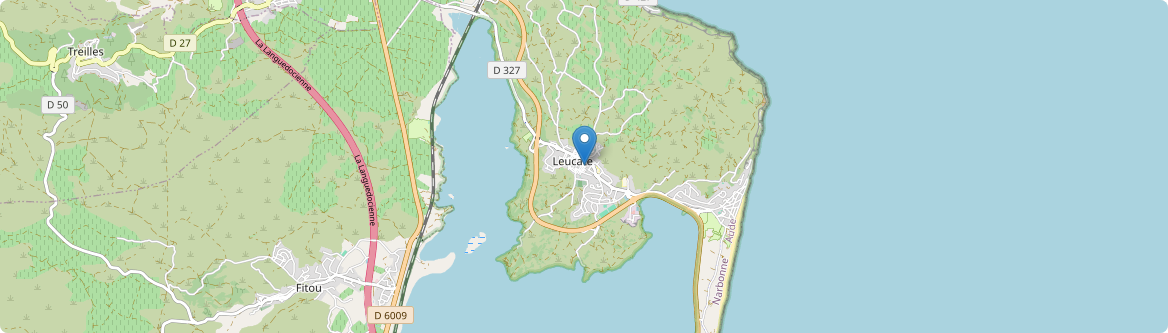 Leucate - Carte