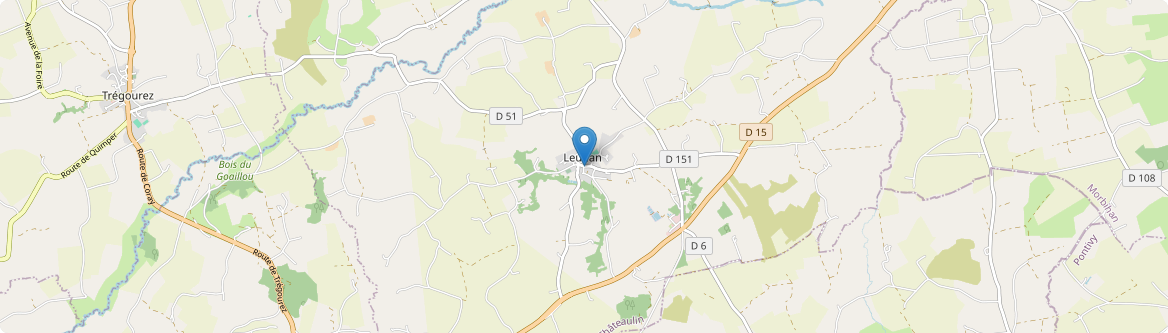 Leuhan - Carte