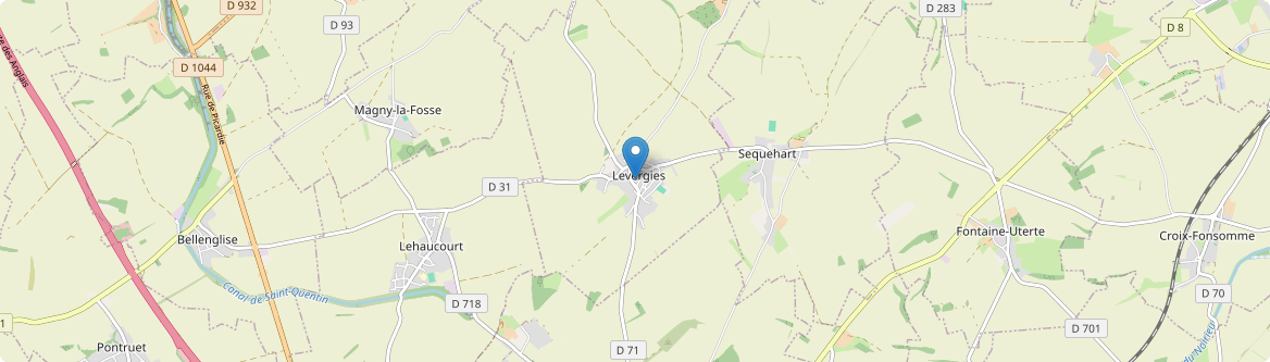 Levergies - Carte