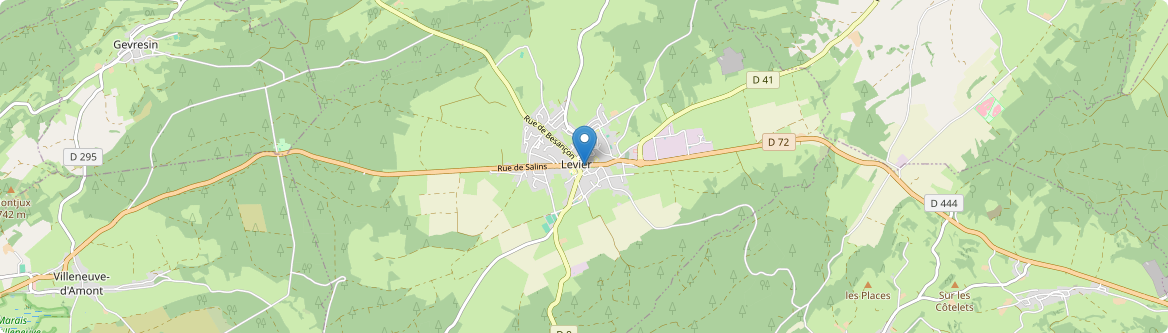 Levier - Carte