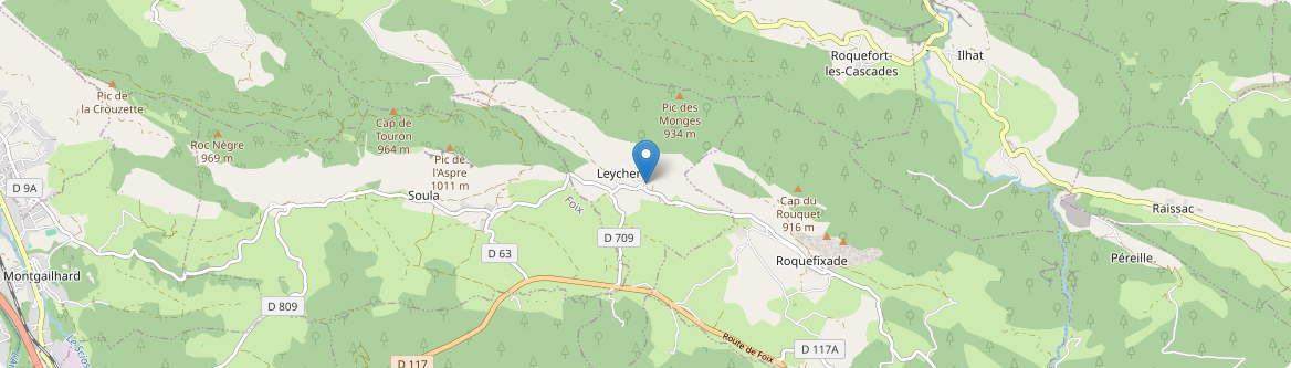 Leychert - Carte