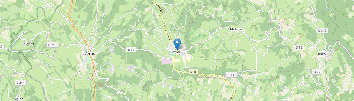 Leyme - Carte