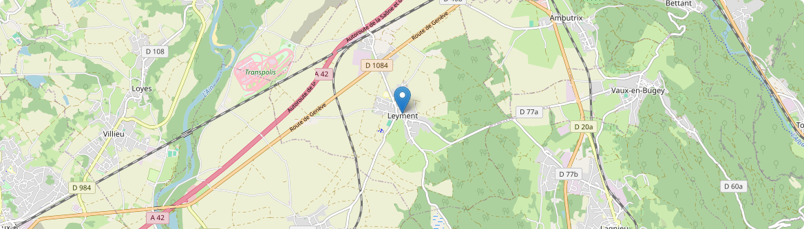 Leyment - Carte