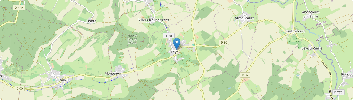 Leyr - Carte