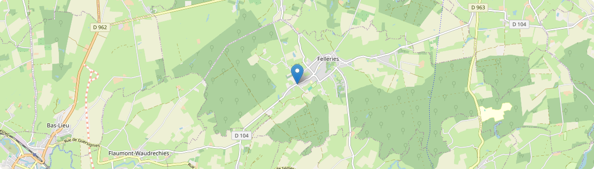 Lez-Fontaine - Carte