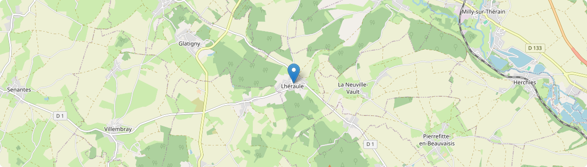 Lhéraule - Carte
