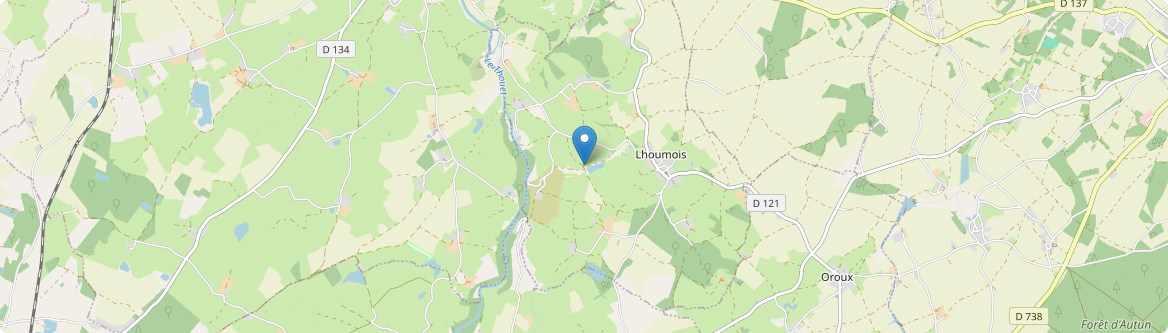 Lhoumois - Carte