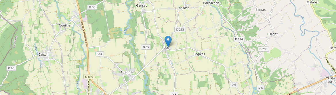 Liac - Carte