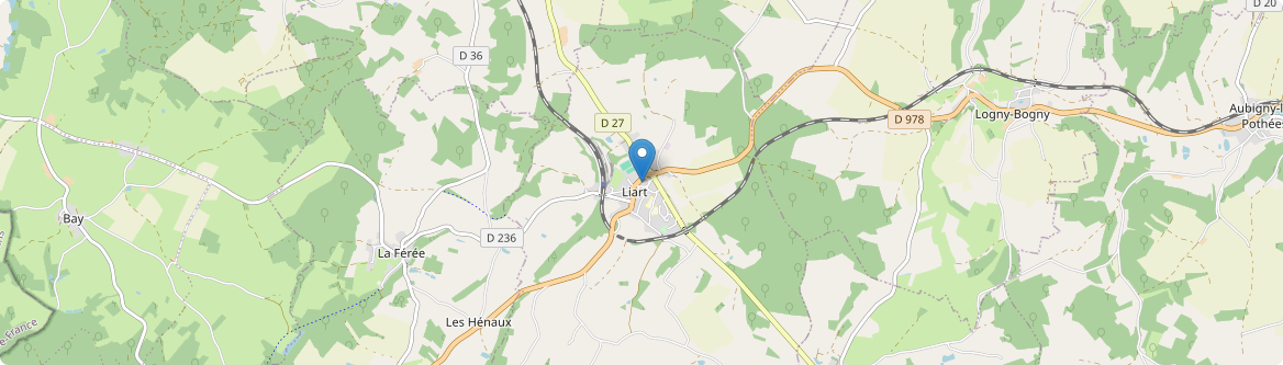 Liart - Carte