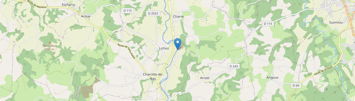 Lichos - Carte