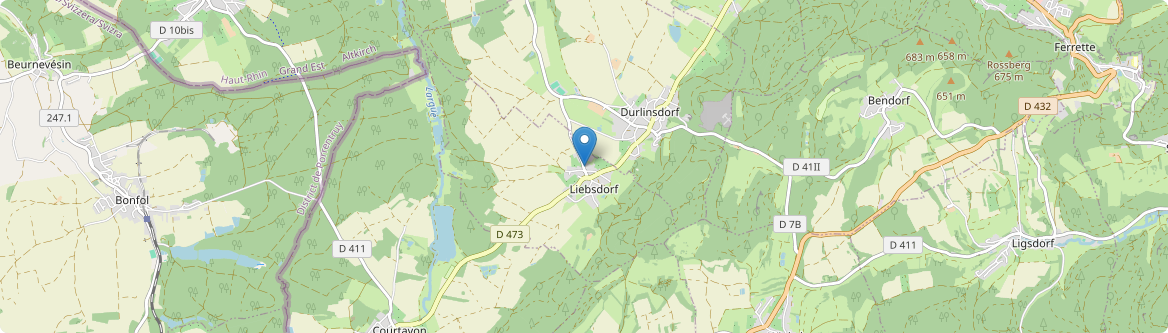 Liebsdorf - Carte