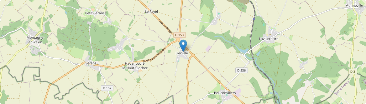 Lierville - Carte