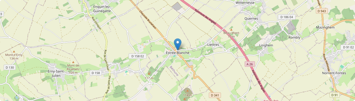 Liettres - Carte