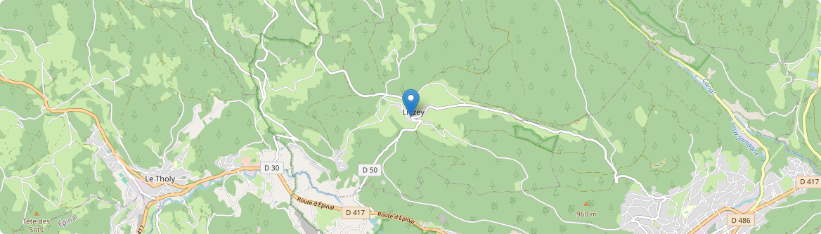 Liézey - Carte
