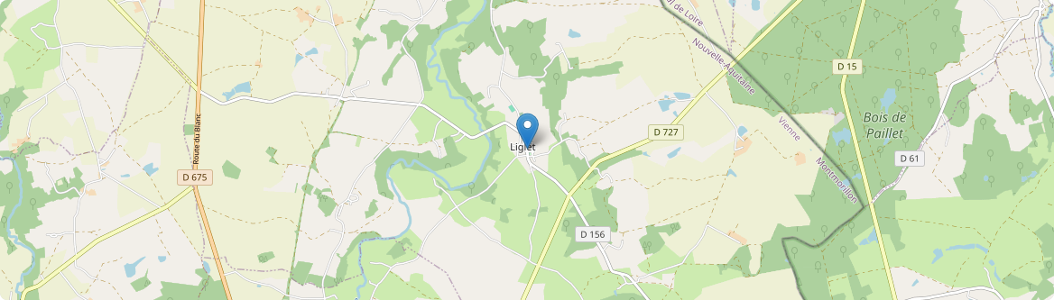 Liglet - Carte