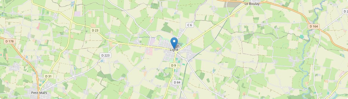 Ligné - Carte