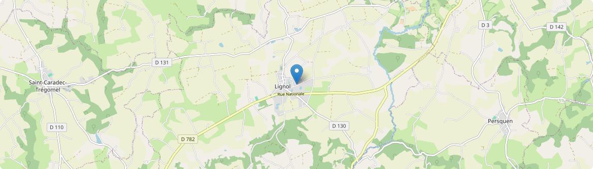 Lignol - Carte