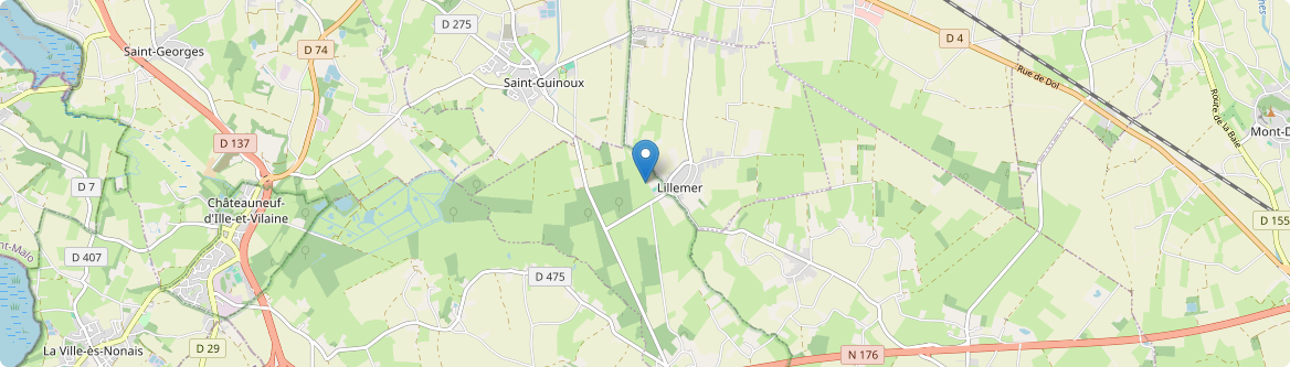Lillemer - Carte
