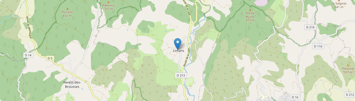 Limans - Carte