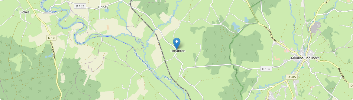 Limanton - Carte