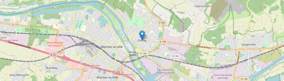 Limay - Carte