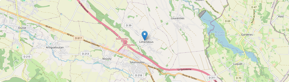 Limendous - Carte