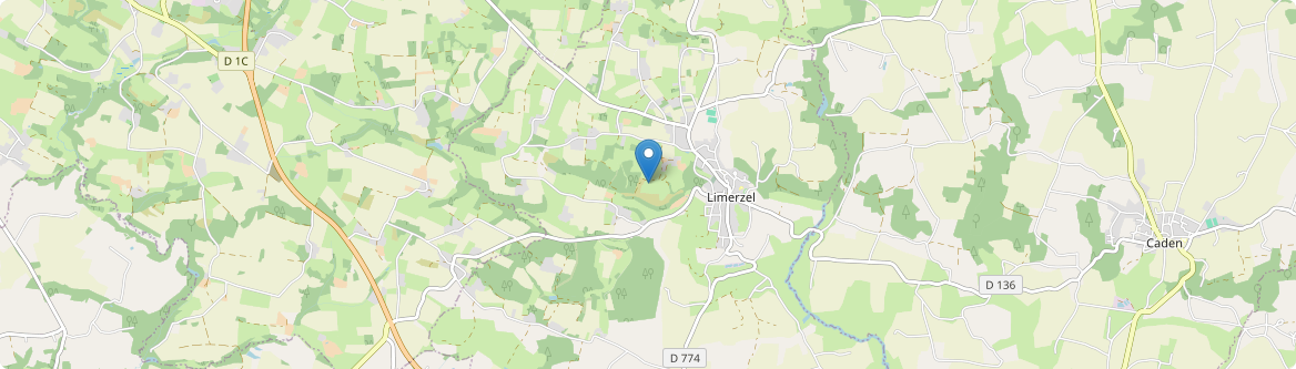 Limerzel - Carte