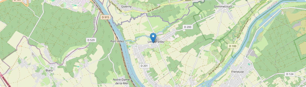 Limetz-Villez - Carte