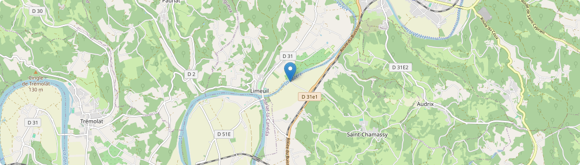 Limeuil - Carte