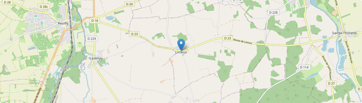 Limeux - Carte