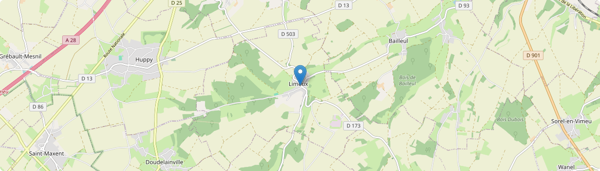 Limeux - Carte