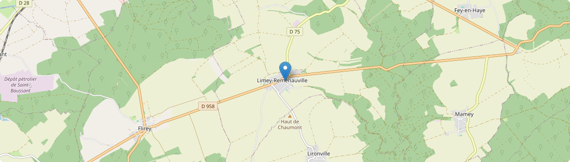 Limey-Remenauville - Carte