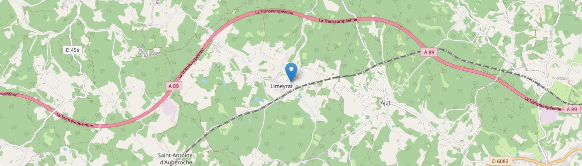 Limeyrat - Carte