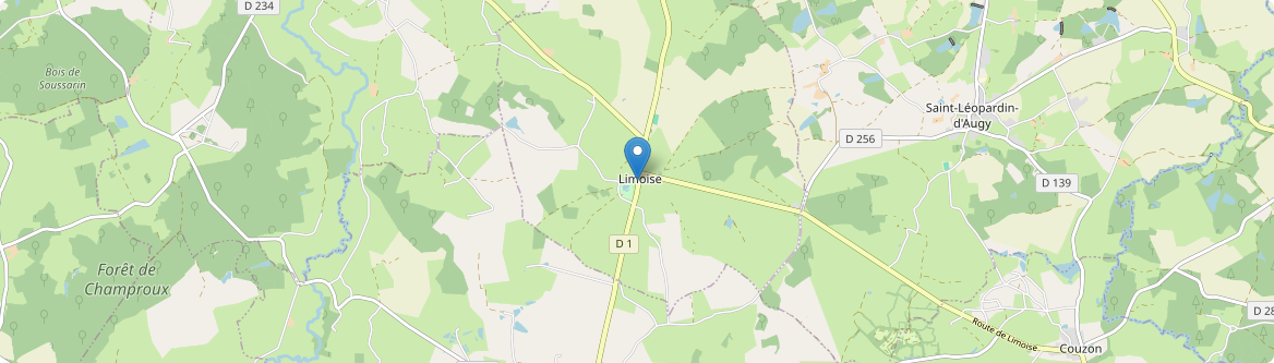 Limoise - Carte