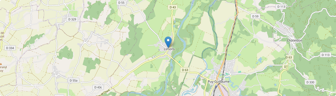 Limons - Carte