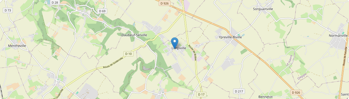 Limpiville - Carte