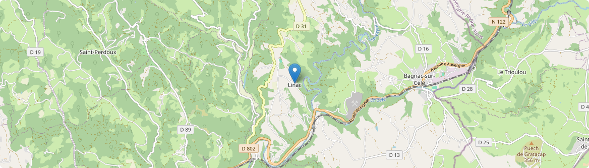 Linac - Carte