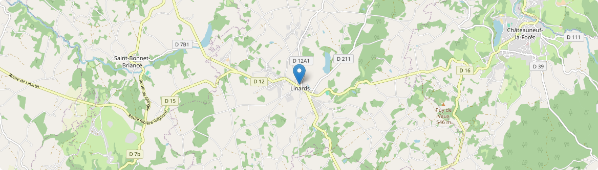Linards - Carte