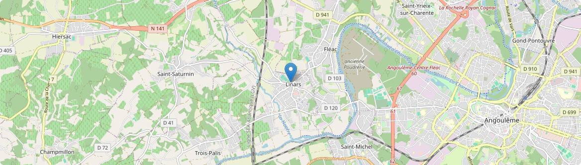 Linars - Carte