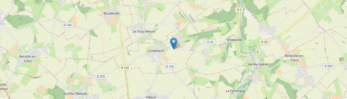 Lindebeuf - Carte
